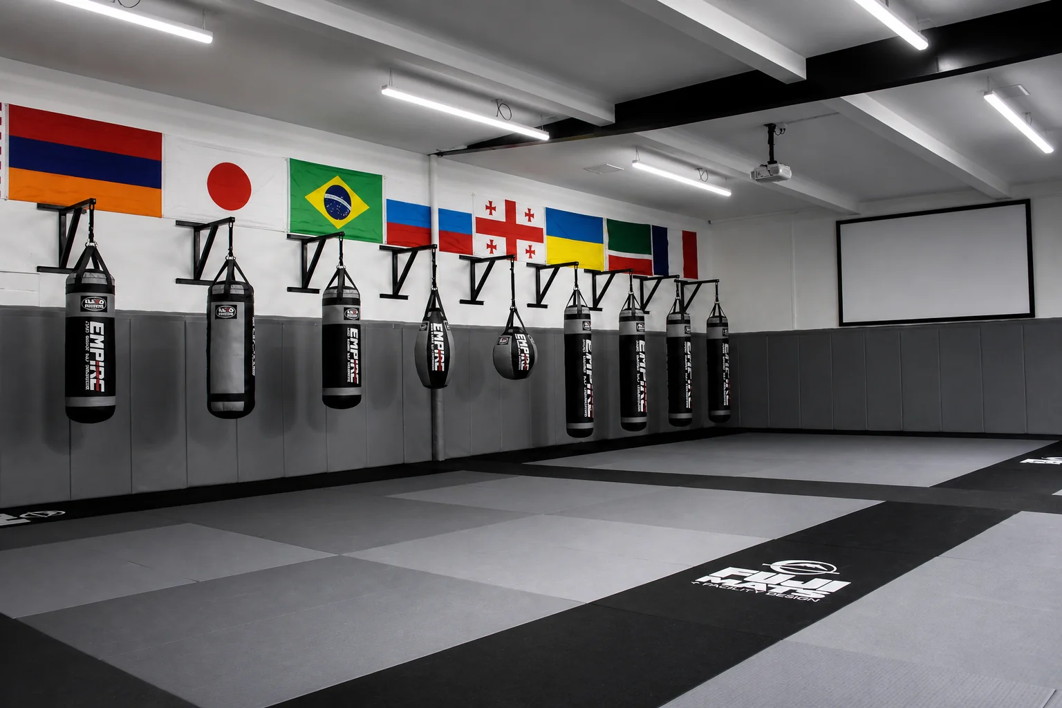 Empire MMA — team practice