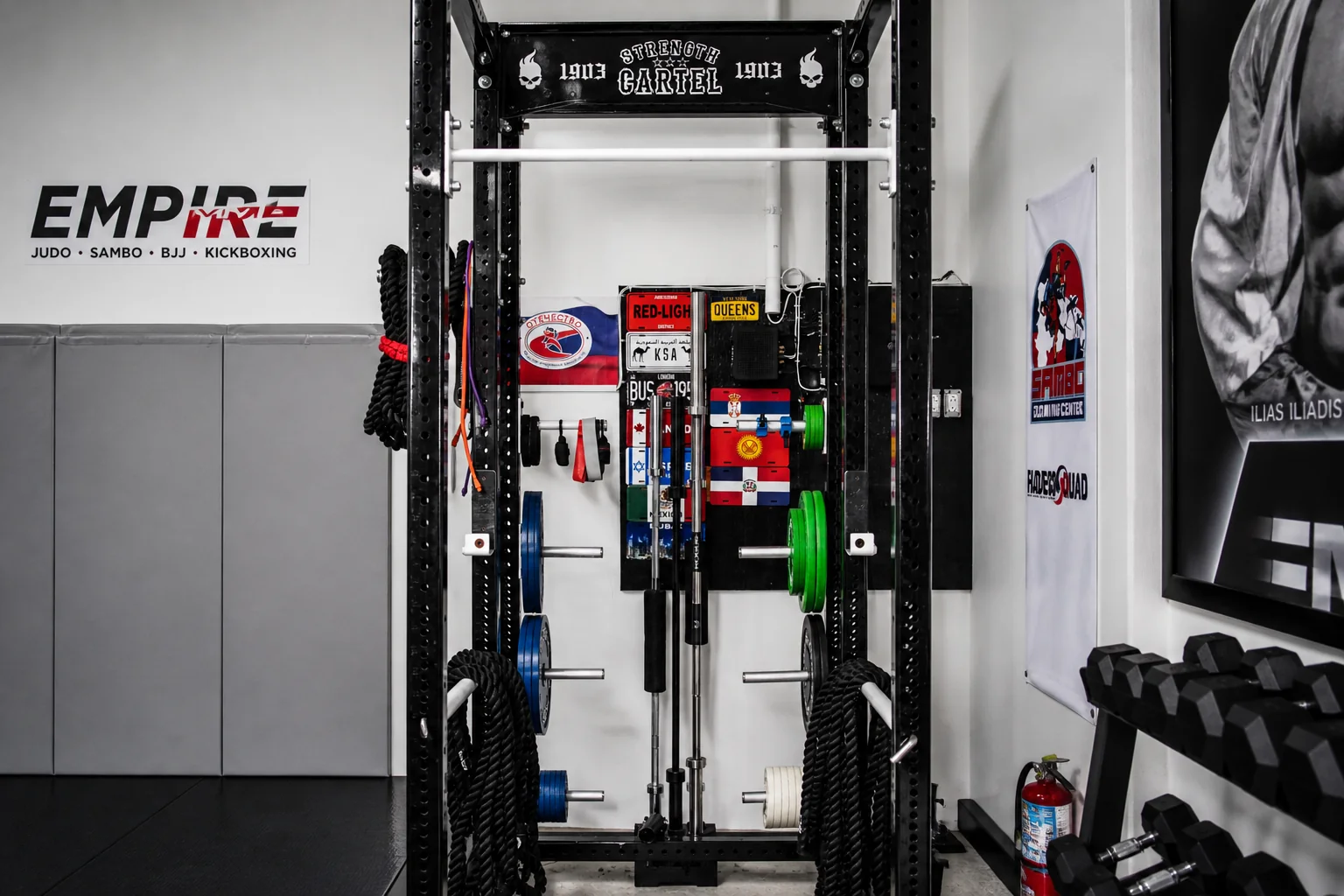 Empire MMA — coaching corner