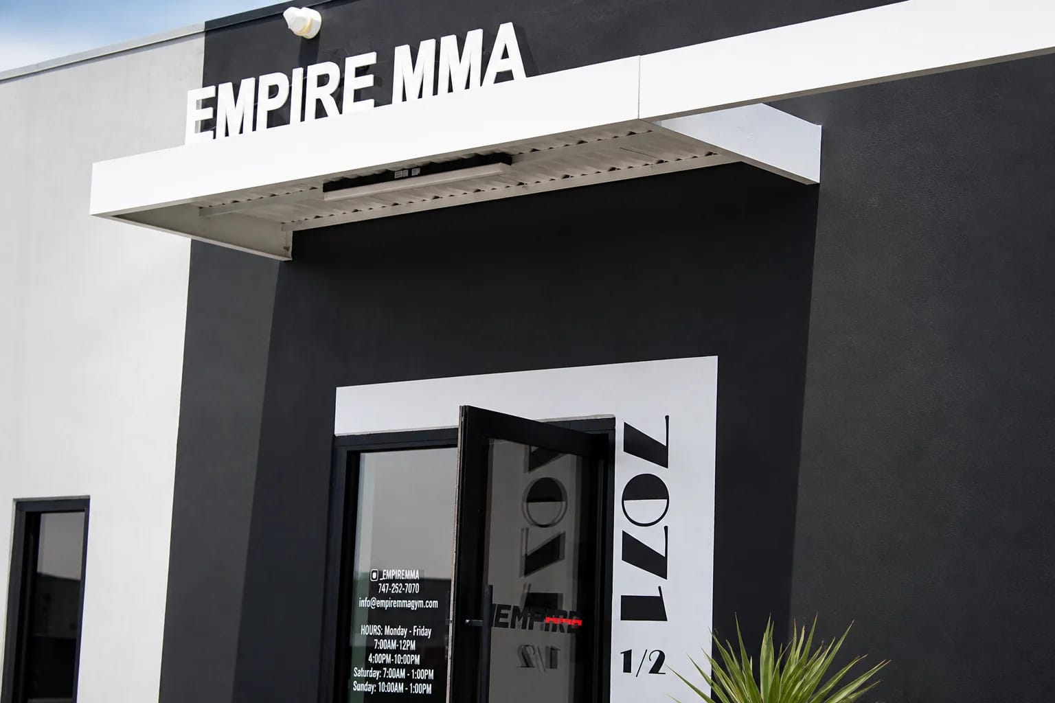 Empire MMA — open mat session