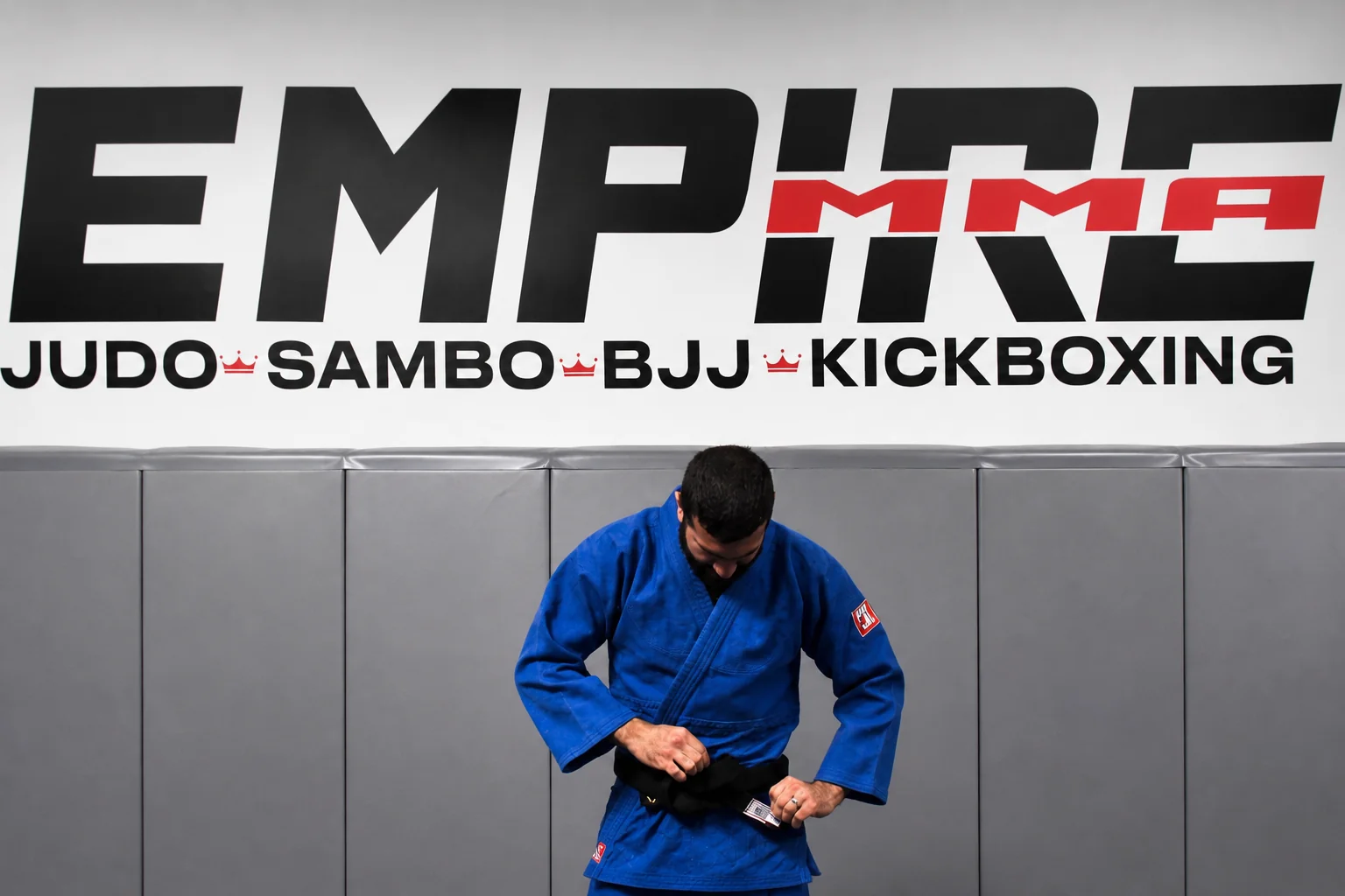 Sensei Davit, Head Judo Coach at Empire MMA